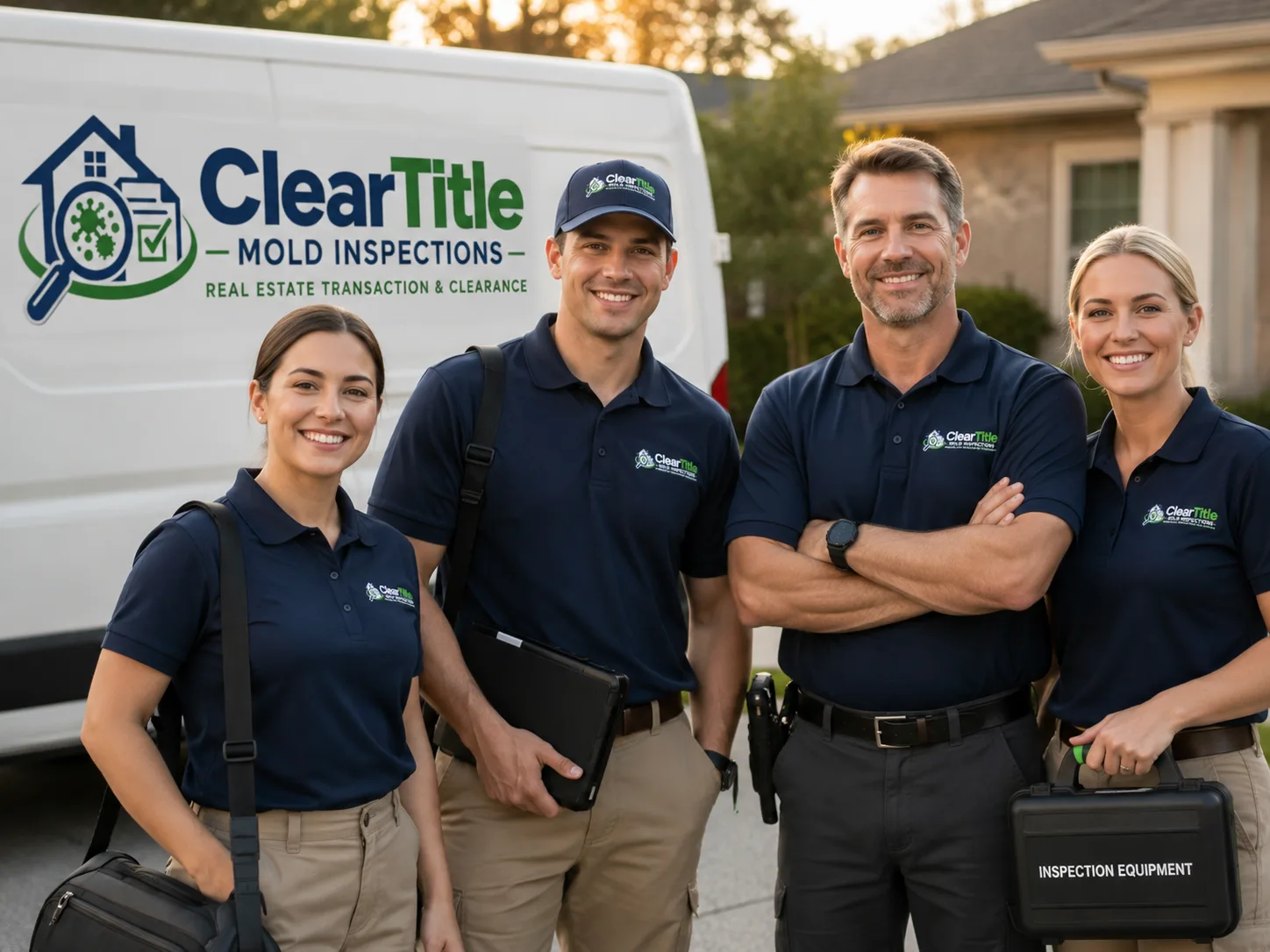 Mold Inspection For Home Sale company in Morris Chapel, TN